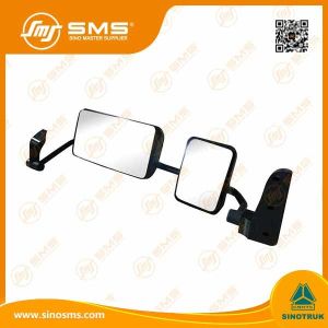 Buy cheap WG1642777010 Rear View Mirror Left For Sinotruk Howo Truck CAB Spare Parts from wholesalers