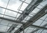 Sturdy Structure, Adjustable Climate VENLO Glass Greenhouses For Strawberry &