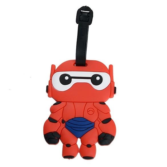 Pvc Travel Luggage Tag Cartoon Custom Silicone Luggage Tag Name Tag Boarding