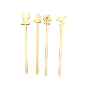 Wholesale Customized Disposable Sandwich Bamboo Food Picks For Olive from china suppliers