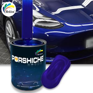 Wholesale Acrylic Car Paint Easy Sanding Olive Green PU Polyurethane Car Spray Paint For Auto Refinish Repairs from china suppliers