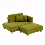 1.9m Upholstery Fabric Custom Sofa Bed Lounge Bedroom Living Room Balcony