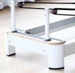 Gericon commerical use white aluminium pilates reformer pilates