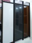 30mm high gloss wood grain color acrylic surface panels ,acrylic mdf