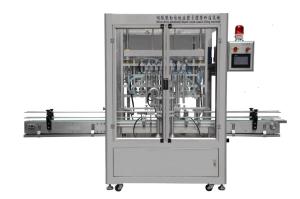 Wholesale AFLS HMI Piston Liquid Filling Machine Cream Stainless Steel 8 Head 3KW from china suppliers