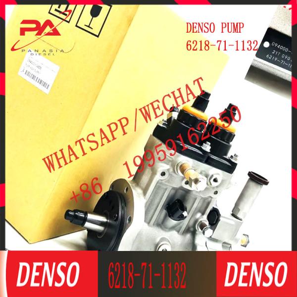 High Pressure HP0 Fuel Injection Pump 094000-0440 Excavator Common Rail Fuel