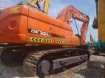 Used Doosan 225LC-7/215/220-7 Crawler Digger Excavator for Customer Requirements