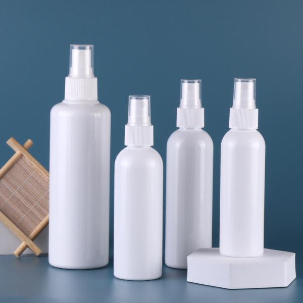 20ml30ml50ml60ml100mlPET Round Fine Mist Spray Bottle Plastic Container Custom