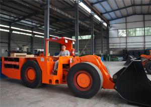 Wholesale wheel drive trackless underground diesel FCYJ-2D scooptram from china suppliers