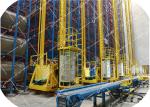 Steel Material Automatic Storage Retrieval System Intelligent Management Labour