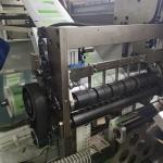 V Fold Facial Tissue Napkin Paper Folding Machine Production Line for 5000 kg