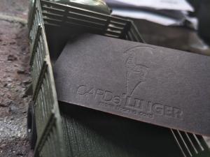 Wholesale Blind Debossed Business Cards With Letterpress from china suppliers