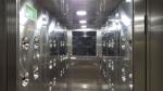 Intelligent Air Shower Channel In Clean Room , Wind Spreed 25-30m/S