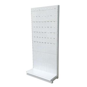 Wholesale Single Side Supermarket Display Racks Pegboard Display Stand Lightweight from china suppliers