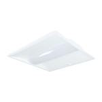 Commercial 50W 2x4 LED Troffer Lights 3000-5000K 9600 Lumens