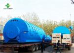 Batch Type Small Pyrolysis Plant 10 Ton Waste Tire Recycle To Fuel Oil
