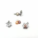 Cage Pendant Essential Oil Diffuser Locket For Oyster Pearl Girl Women Gits