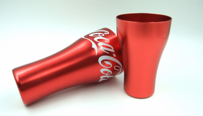 750ml Aluminum Drinking Tumblers 4 Color Aluminum Beer Cups