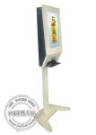 21.5 Inch 1920x1080 3L Wifi Sanitizer Disinfection Kiosk