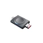 ABS 2 in 1 Samsung Apple Watch Wireless Charger Smart Watch Magnetic Charger