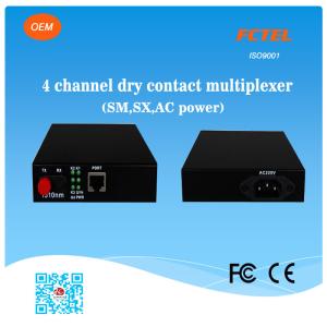 Wholesale 1-4 Lines Fibre Optics Data Transmission Multiplexor from china suppliers