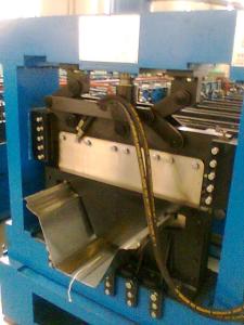 Wholesale High Grade No.45 Forged Steel Clip Lock Standing Seam Metal Roof Sheet Making Roll Forming Machine from china suppliers