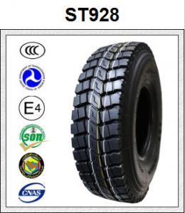 China Heavy Truck Tyres , Tubeless Steel Radial Bus Tyre TBR Truck Tyre 12R22.5, dumper tyre,China  tyre on sale