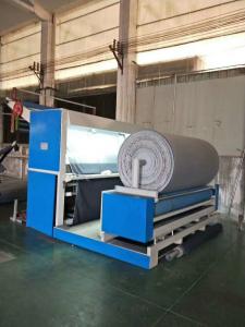 1.5kw Fabric Checking Machine With Cloth Cutting Device Double Frequency