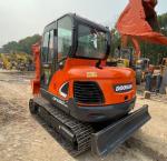 Hot Sale 90% New Korea 6Ton Used DOOSAN DX60-9C Excavator 42.5KW Engine Included