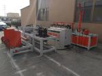 PVC Coated Diamond Mesh Wire Making Machine