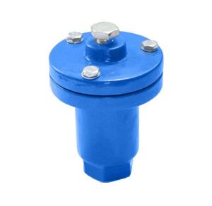 Wholesale DIN BS ANSI JIS Cast Iron Valves Ductile Iron Single Ball Air Valve Screwed from china suppliers