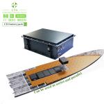 307.2v 50ah 100ah Lifepo4 Li Ion Electric Boat Battery Pack For Marine