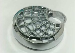 Wholesale Customized Chrome Plating Parts , Industrial Plastic Metal CNC Prototype from china suppliers