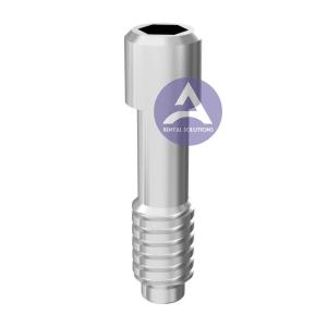 Wholesale MegaGen ANYONE® Dental Implant Abutment Titanium Screw Fits 3.5/4.0/4.5/5.0/5.5/6.0/7.0mm from china suppliers