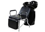 Free Standing Shampoo Bowl Chair With Faucet And Drain , 33" Height WT-8263