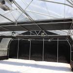 Hydroponic Polytunnel Automatic Blackout Greenhouse Hoop House Light Dep