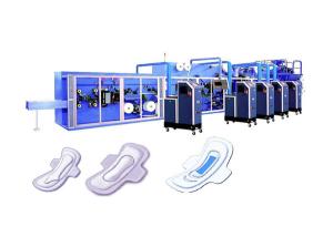 Wholesale Fully Automatic Sanitary Pad Manufacturing Machine, 600-800pcs/min, tailored size from china suppliers