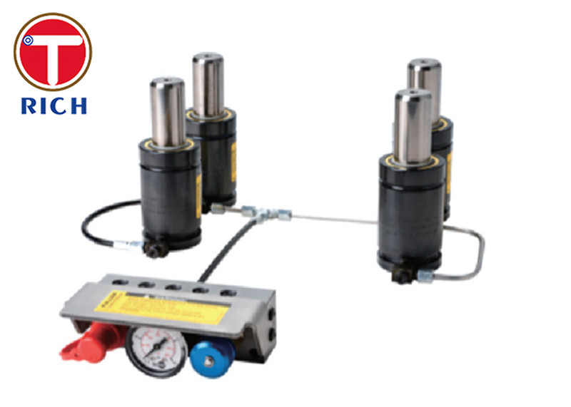 VMC Machine Parts Nitrogen Cylinder Nitrogen Spring Charging Connector
