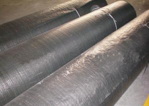 China PP Flat Yarn Woven Geotextile Stabilization Fabric Black Color For Dam Reinforcement on sale