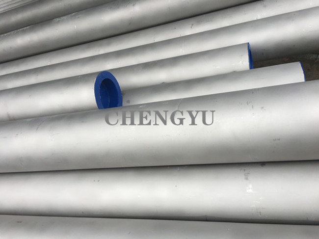 Cold Drawing TP316L Stainless Steel Seamless Pipe With Sandblasting Finish