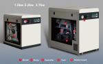 8bar Small Oil-Free Scroll Air Compressors for Pharmaceutical processing factory