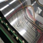 Hairline SS Colored Sheets ASTM Titanium Coated Stainless Steel Sheet