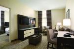 Hotel Executive Suite Bedroom Furniture Double Bed with TV storage Cabinets by