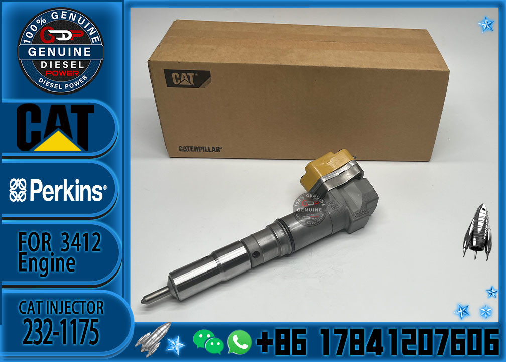 FOR CAT Engine 3408 3412 Fule Injetor 232-1173 232-1183 232-1168 198-4752 198-7912 232-1175