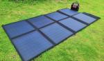 Factory 100w Foldable Camping Solar Panels 18V Lightweight car camp outdoor