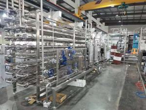 Wholesale SUS 316 Pasteurization Equipment Big Capacity With Poor Fluidity from china suppliers
