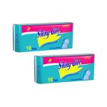 Super Absorbent Straight Disposable Sanitary Napkin Pads For Women Girl