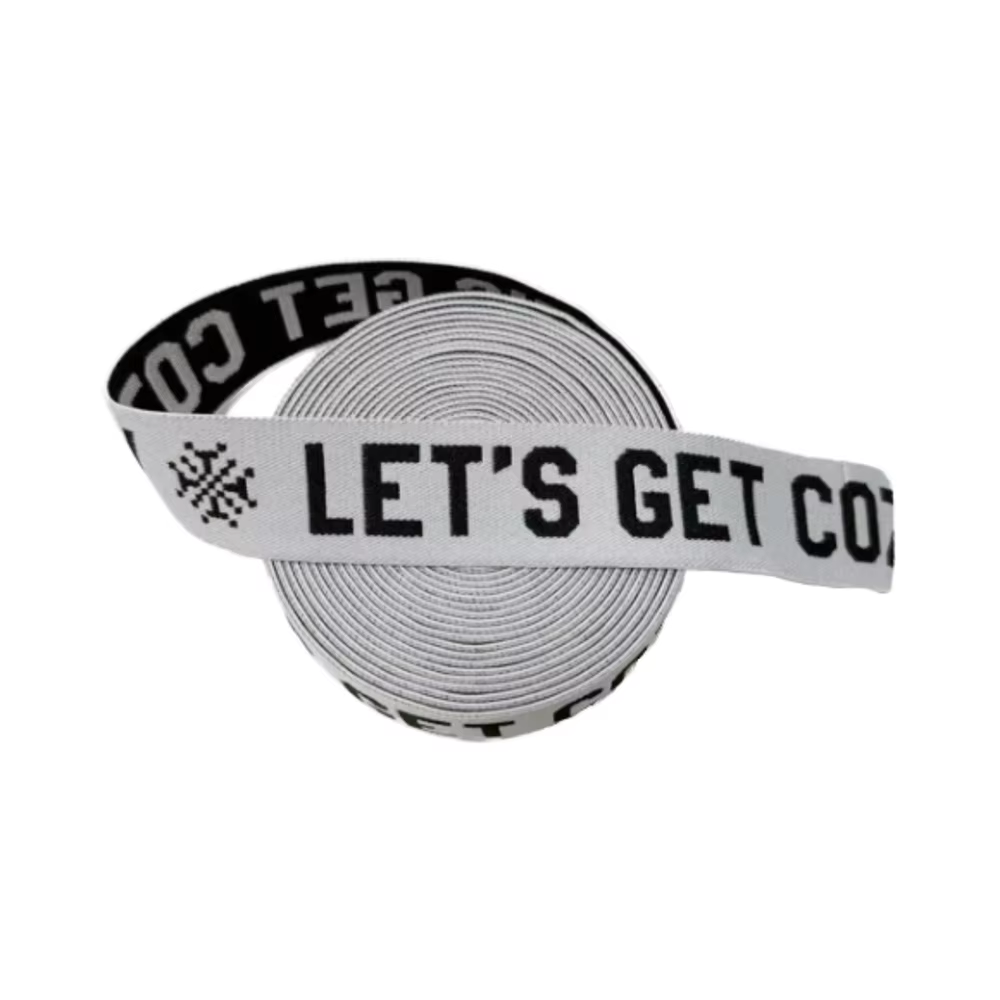 Custom Elastic Waistband Jacquard Boxer Webbing For Mens Golf Casual Trousers Underwear