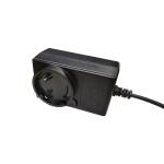 Universal 24V 1.5A Interchangeable Power Adapter Lightweight Multi Plug