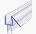 12mm Plastic Shower Door Fitting Environmental Co-extruded PVC Waterproof Seal